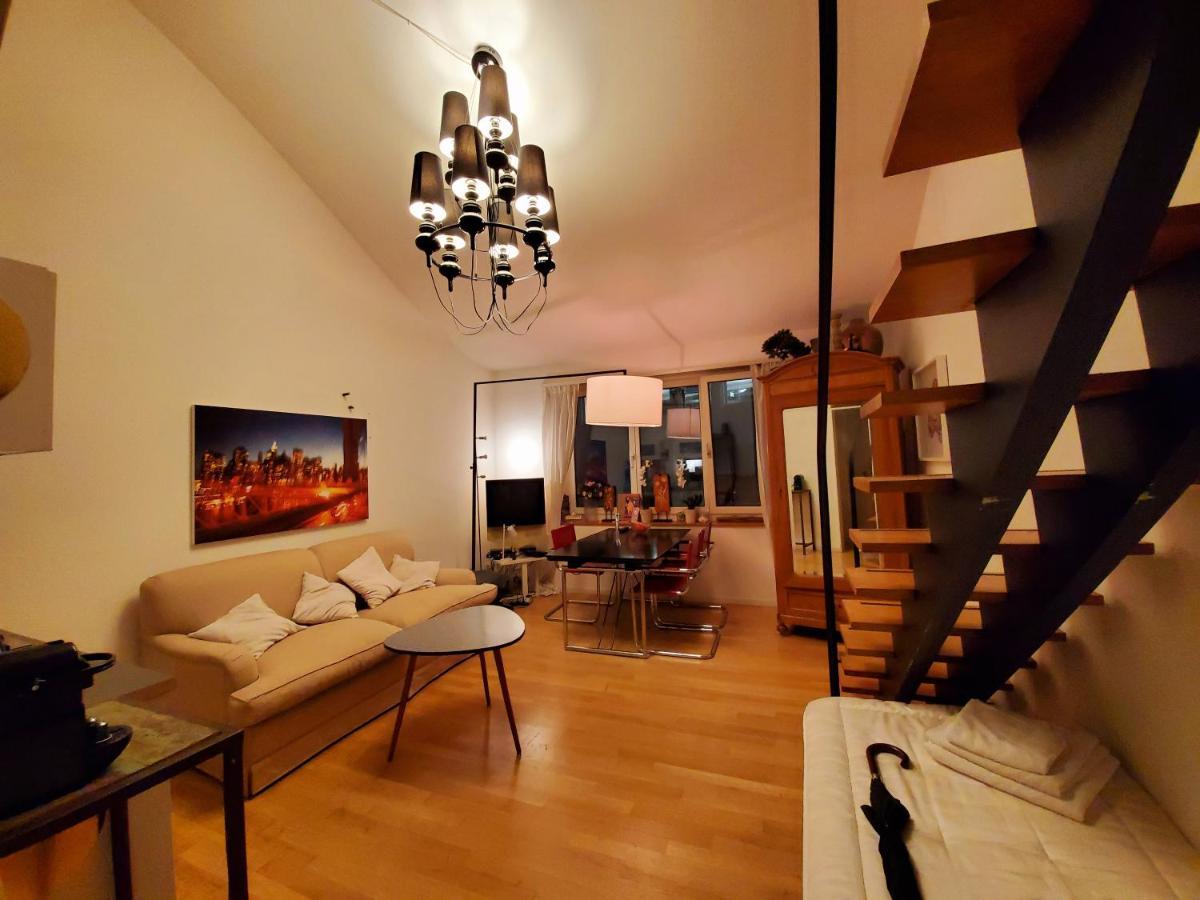 Riverside Maisonette Downtown Zurich Luaran gambar