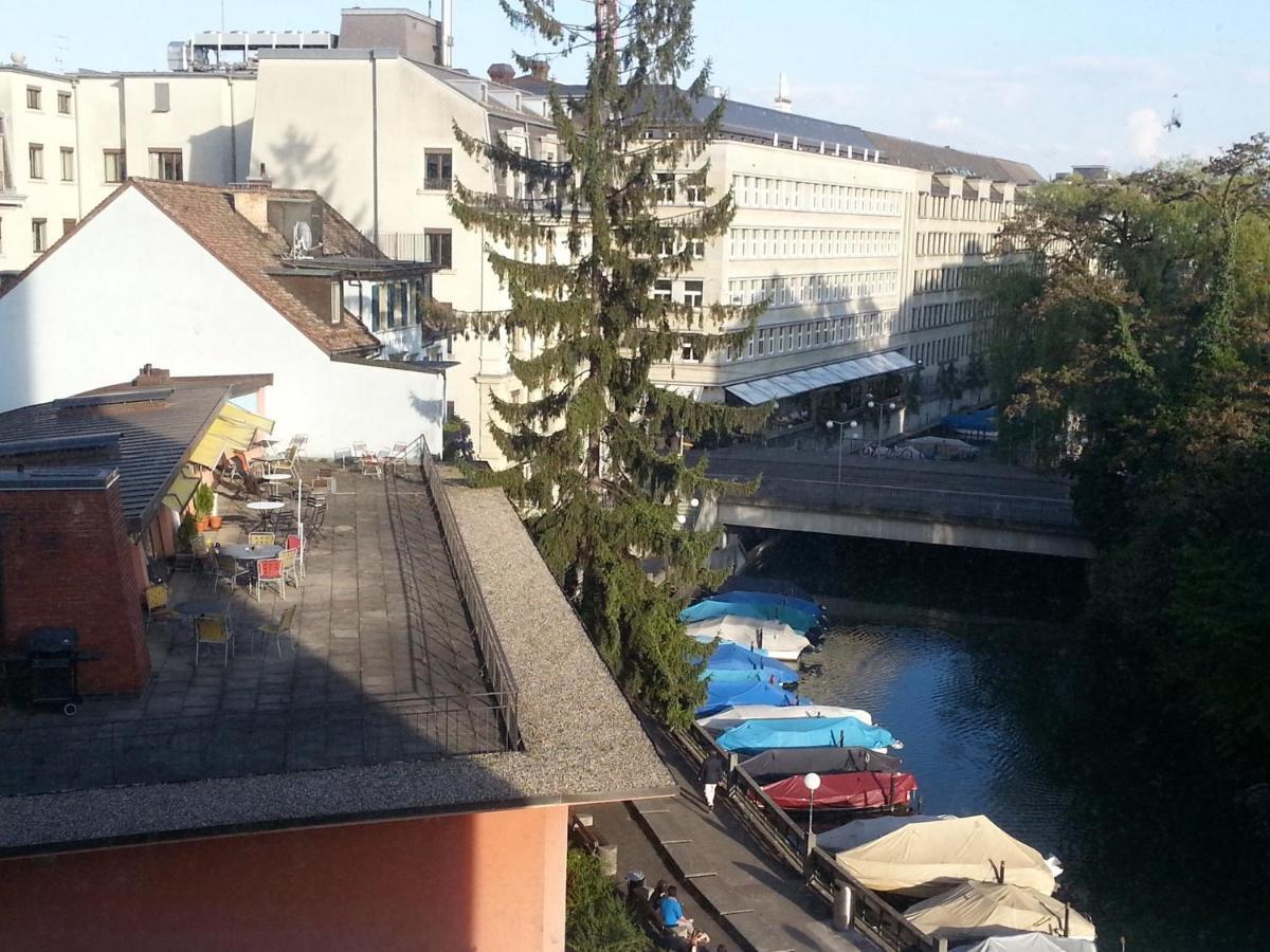 Riverside Maisonette Downtown Zurich Luaran gambar