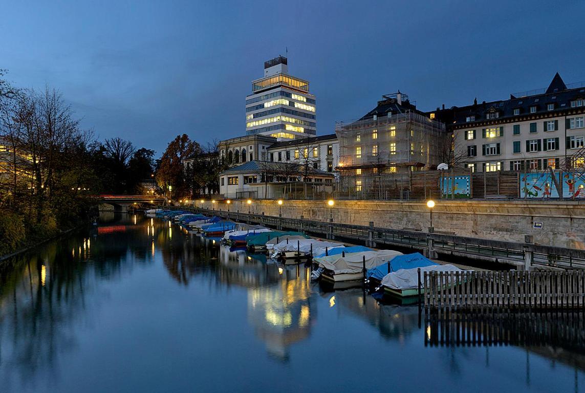 Riverside Maisonette Downtown Zurich Luaran gambar